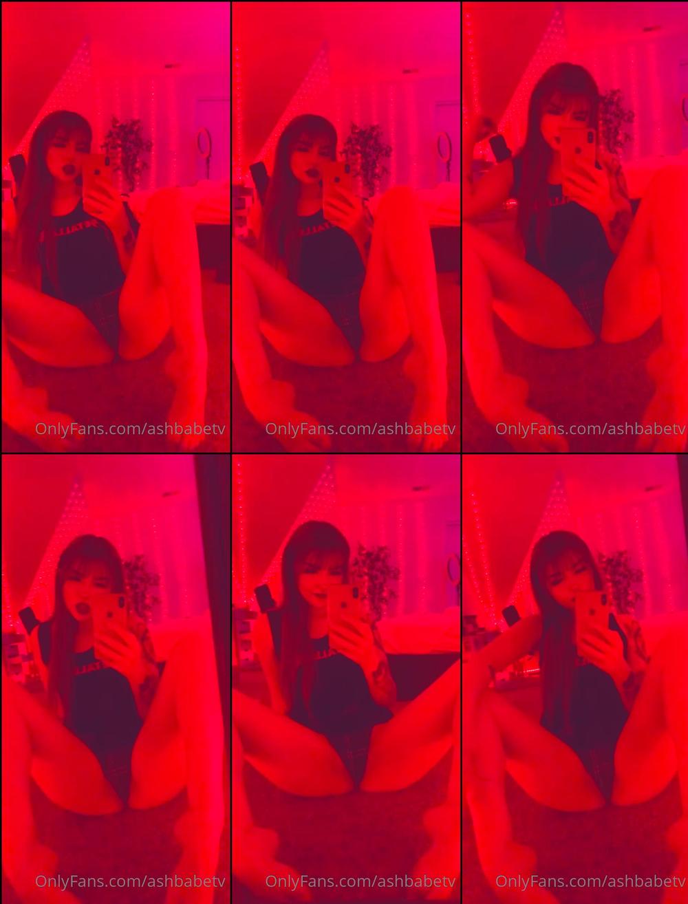 ashbabetv 10 07 2020 476998073 Wish someone was here to fuck me right now 