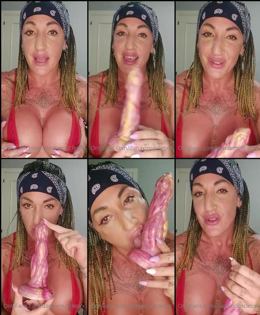 danaxmusclesxx 348973529 2022 06 24 Collaborate with tips to buy more toys like this big cock.