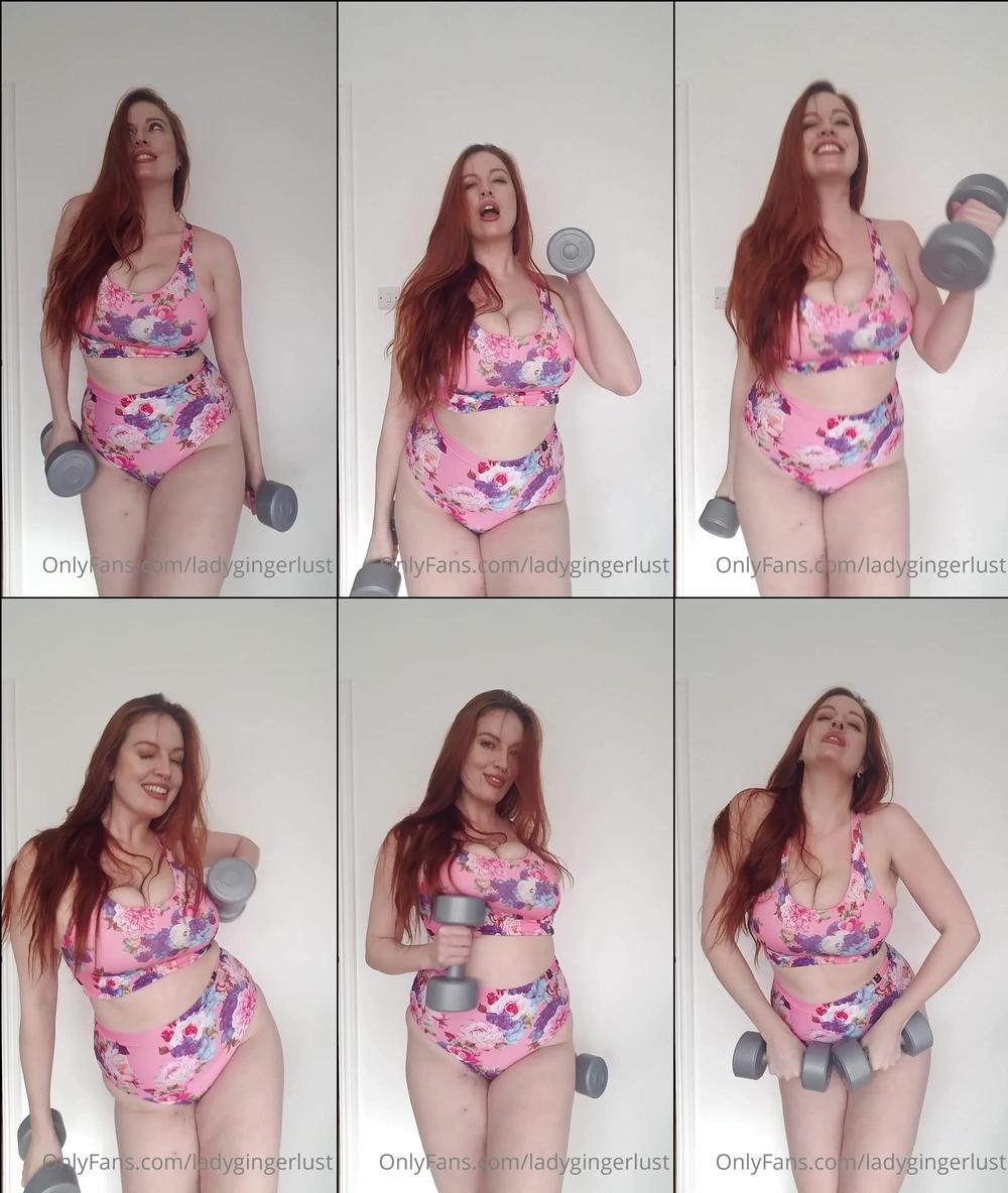 ladygingerlust 04 02 2021 2024360118 (9 9) Ending with my AMAZING Fitness Thursday video      Hope you've had a great day my da