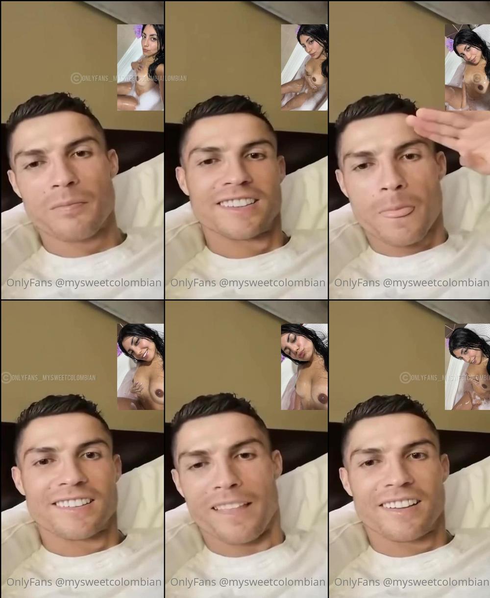 mysweetcolombian 03 08 2022 2545963658 even ronaldo likes my private shows what are you waiting to schedule yours tip 