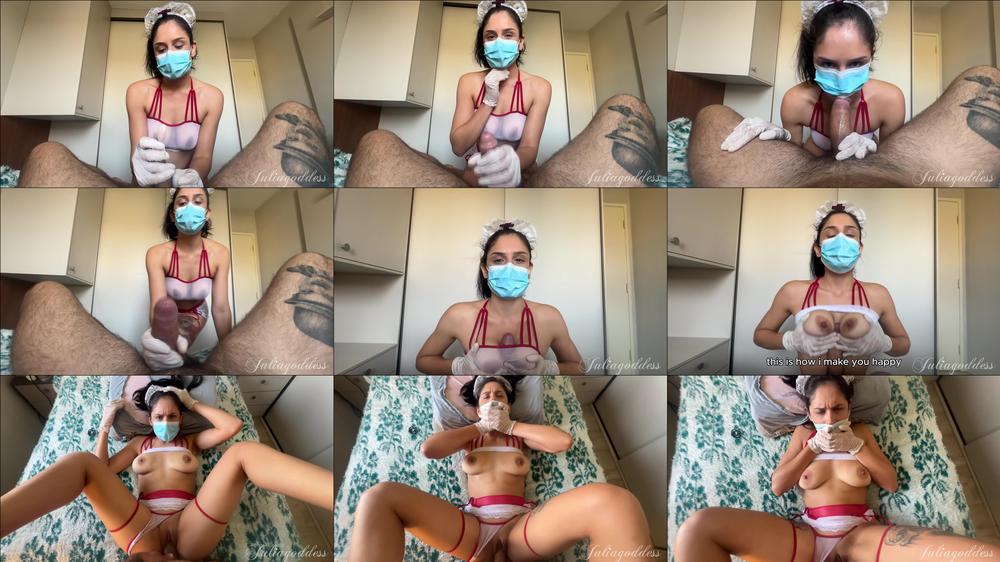 Naughty Nurses Steamy Shift - Titjob, Blowjob & Masked 4K - June 17, 2025