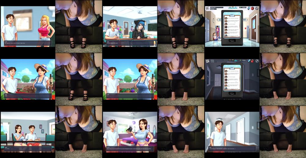 kayties feet 12 05 2023 2864707539 summertime saga episode 20 a bit of girl on girl with foot and chest cam