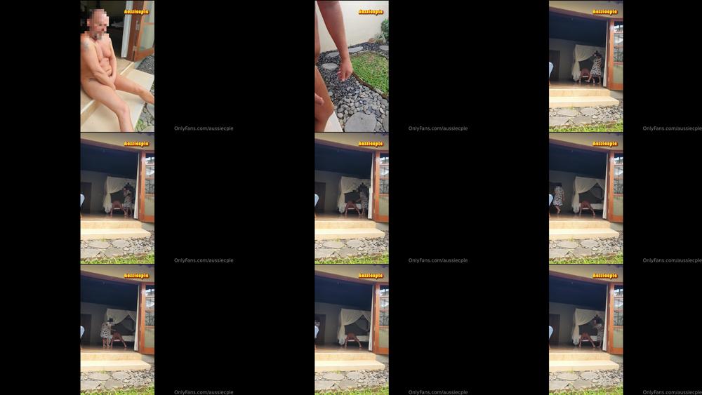 aussiecple 911000953 the naughty boy was left alone with his cock not locked what do you think i caught him doing.... 1.masturbating let s see if he learns his lesson this time 1