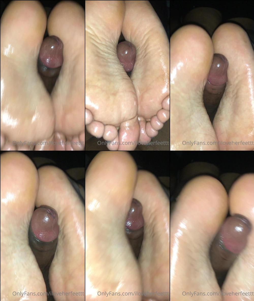 iloveherfeettt 10 04 2022 2421042370 The way her feet wrap around my dick makes sure that imma  good @ree.feetx