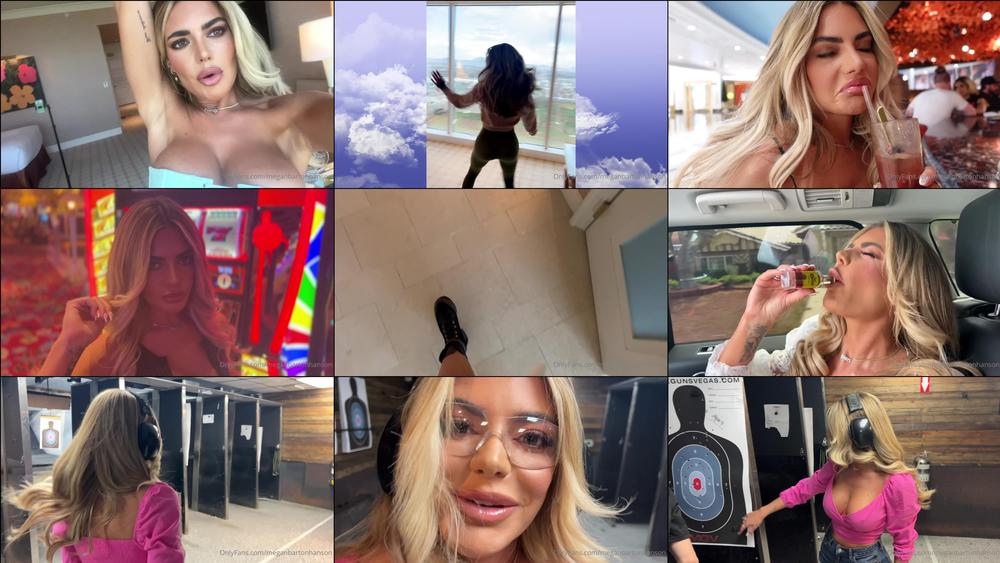 meganbartonhanson 26 03 2022 2405095000 it s here vegas baby my 48 hours in vegas vlog part one part 2 is extr