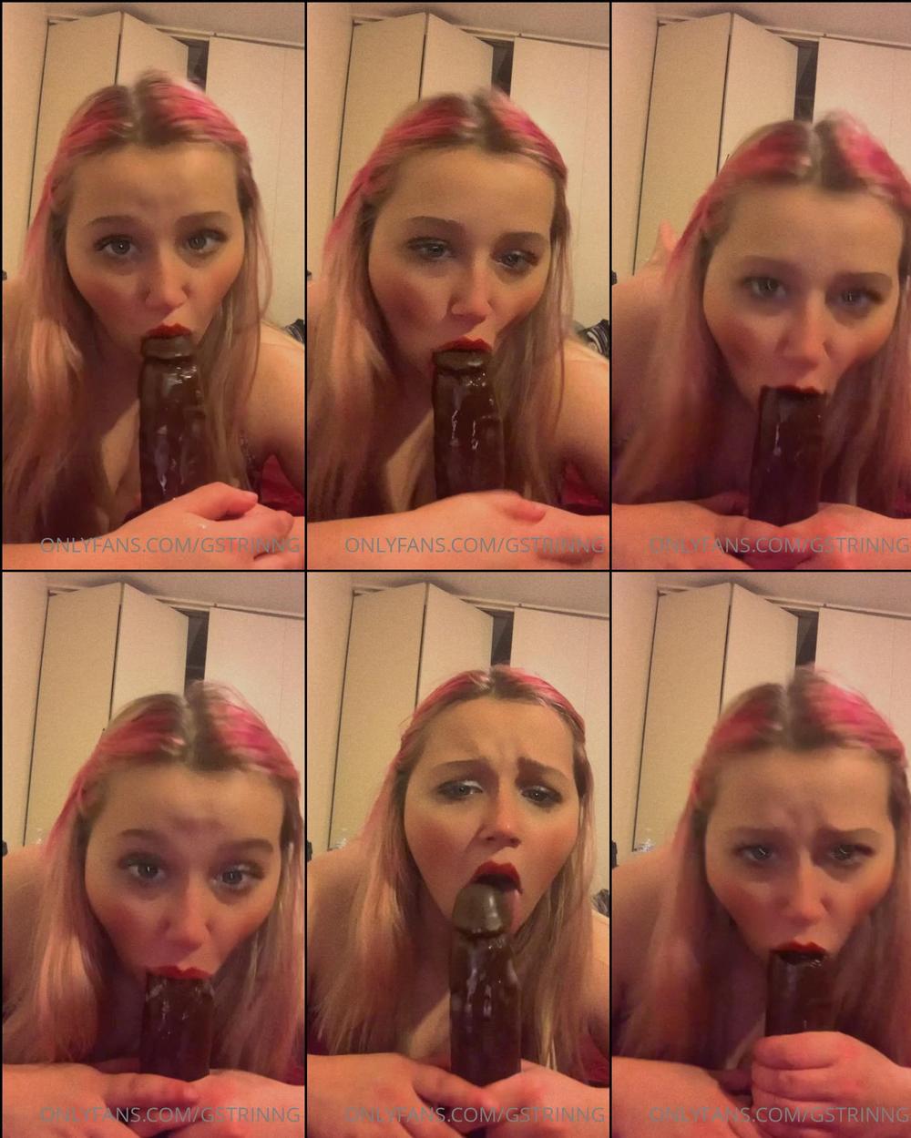 stripperfetish 03 07 2021 2152970391 Sucking on a BBC 