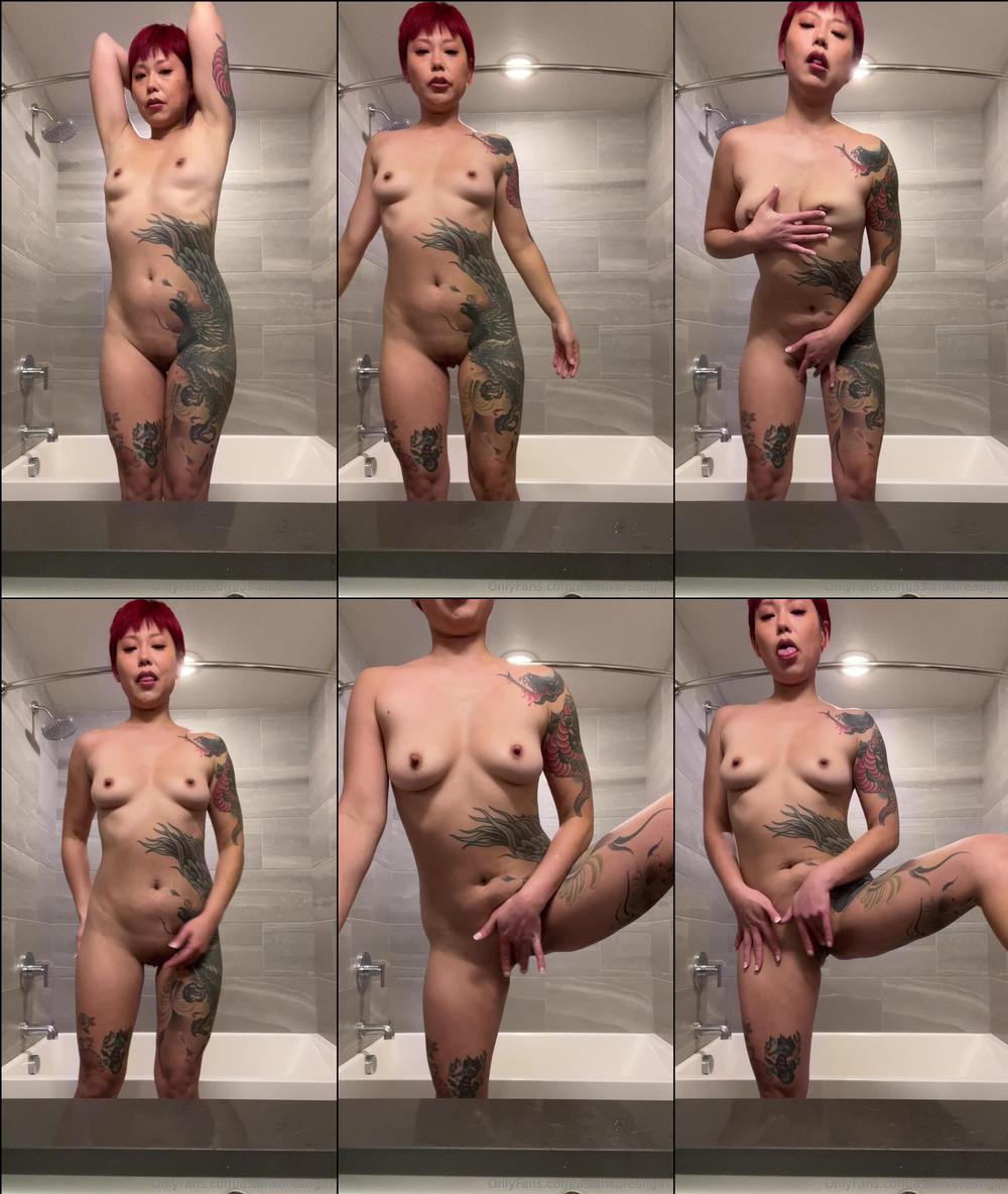 asiankoreangirl 817689940 i got new haircut. love it being naughty rubbing my pussy