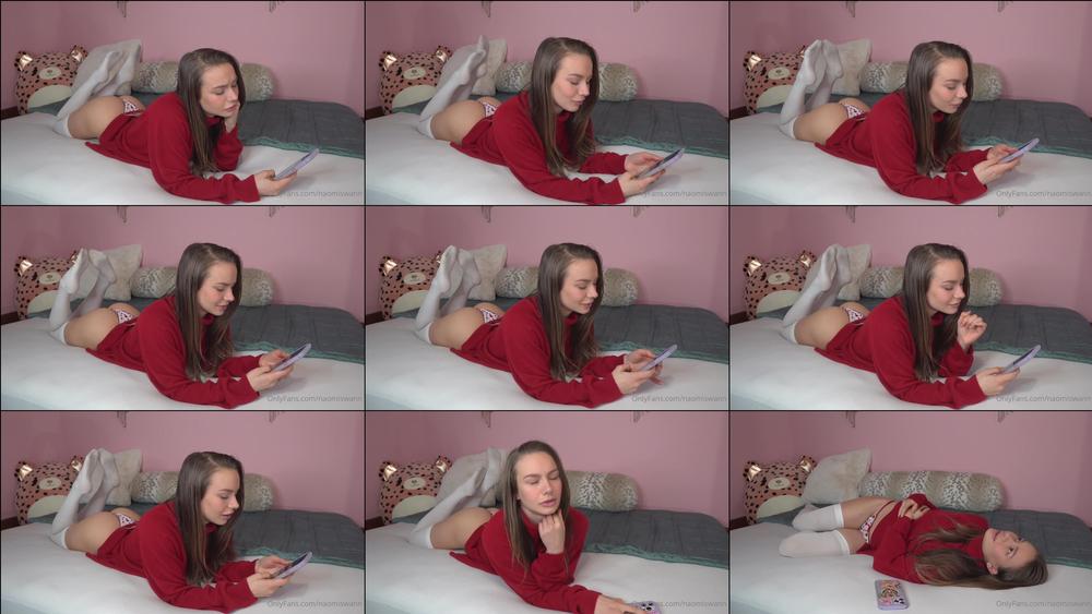 naomiswann 14 02 2022 2363622315 BRAND NEW  30 minute POV BG  So lonely and horny this Valentine's day  Cum and be my d