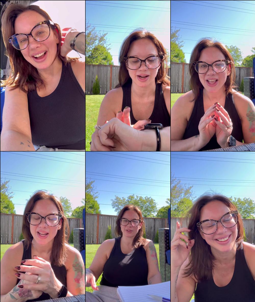 thebrittanyxoxo 1064949160 my gooooooood morning video in my backyard 