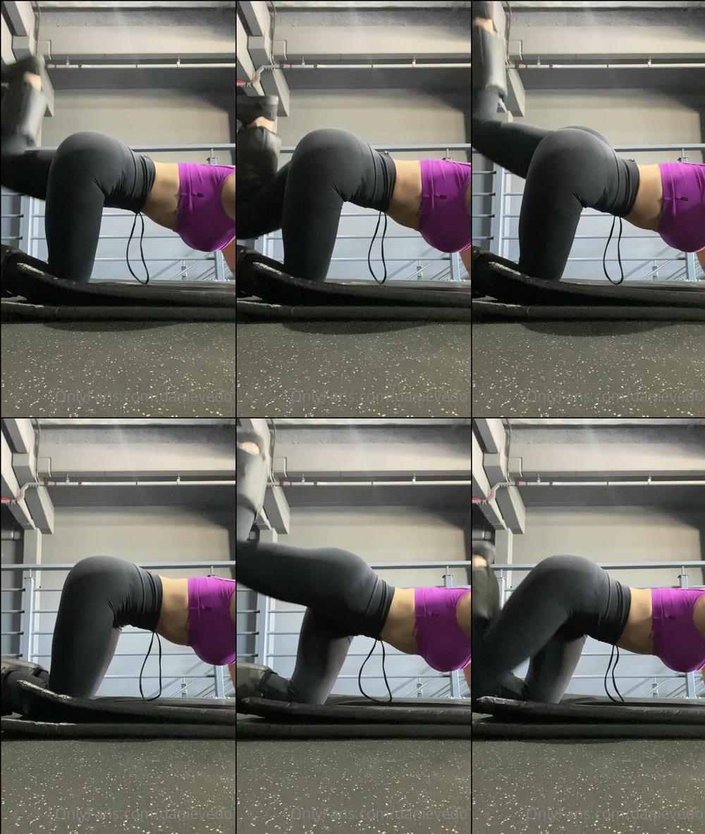 danievedo 23 05 2021 2117185815 A little bit of my workout from yesterday  These are exercises for  I need