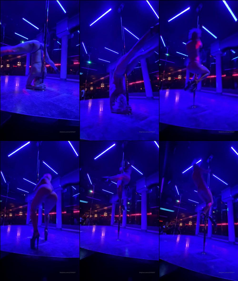 samanthaknoxxx 13657083 i love our new spinning pole 