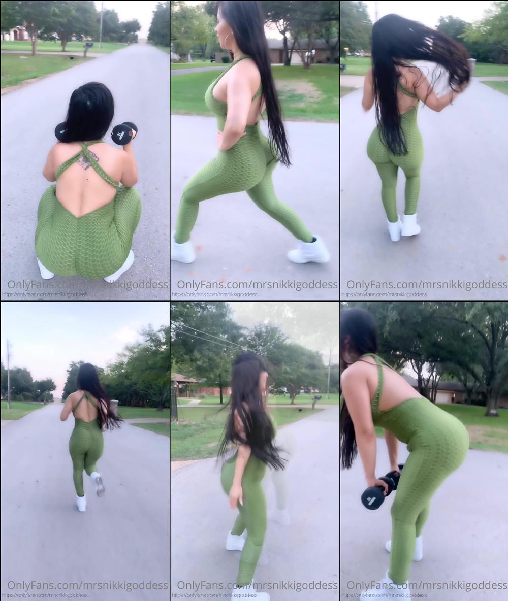 mrsnikkigoddess 16 09 2020 903525221 Sexy   quick outdoor workout