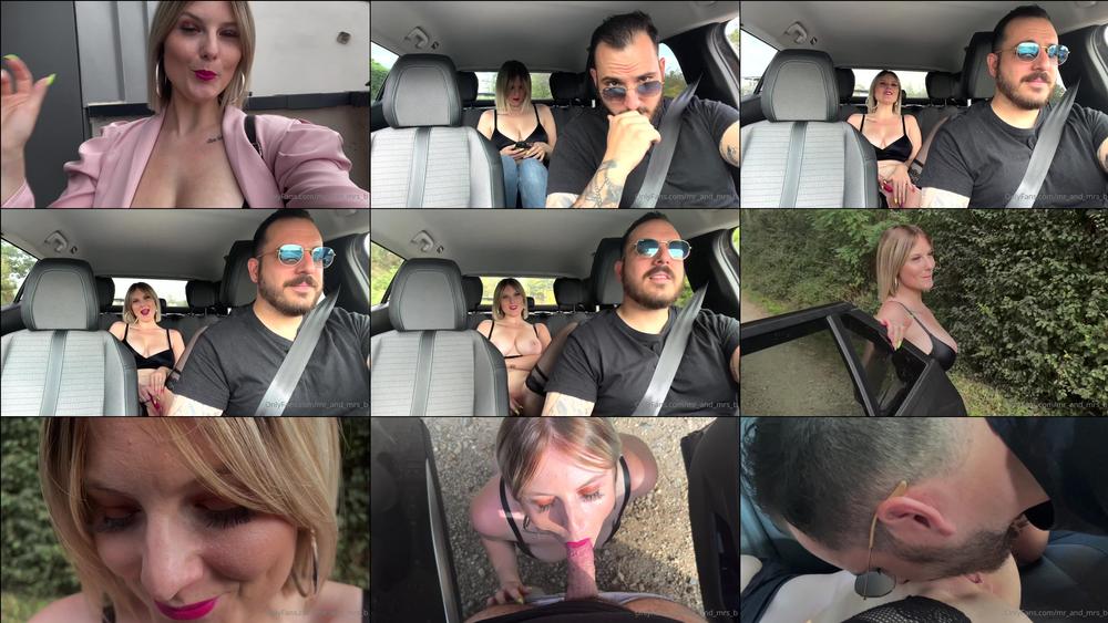 mr_and_mrs_b 30 08 2022 2580407450 VidÃ©o jeu de rÃ´le, je      mon chauffeur Uber   Viens te faire du bien   