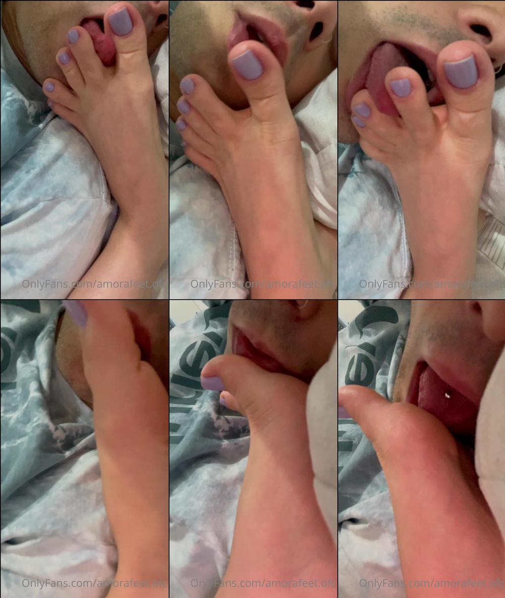 amorafeet ofc 09 11 2022 2673647047 feet in his face mjaime27