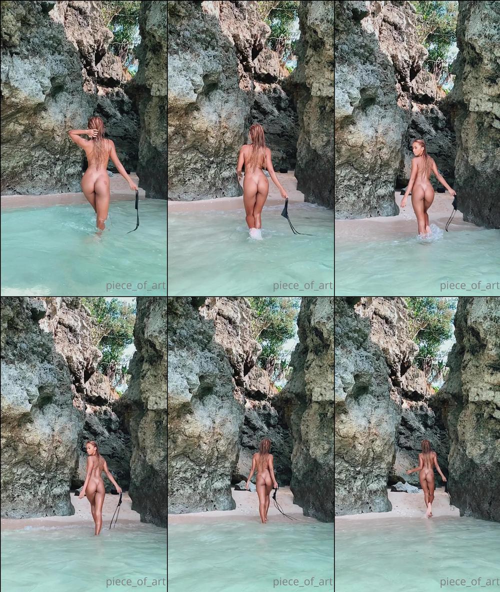 carla piece of art 12 02 2021 2030282923 Would you like to be in this paradise with me   