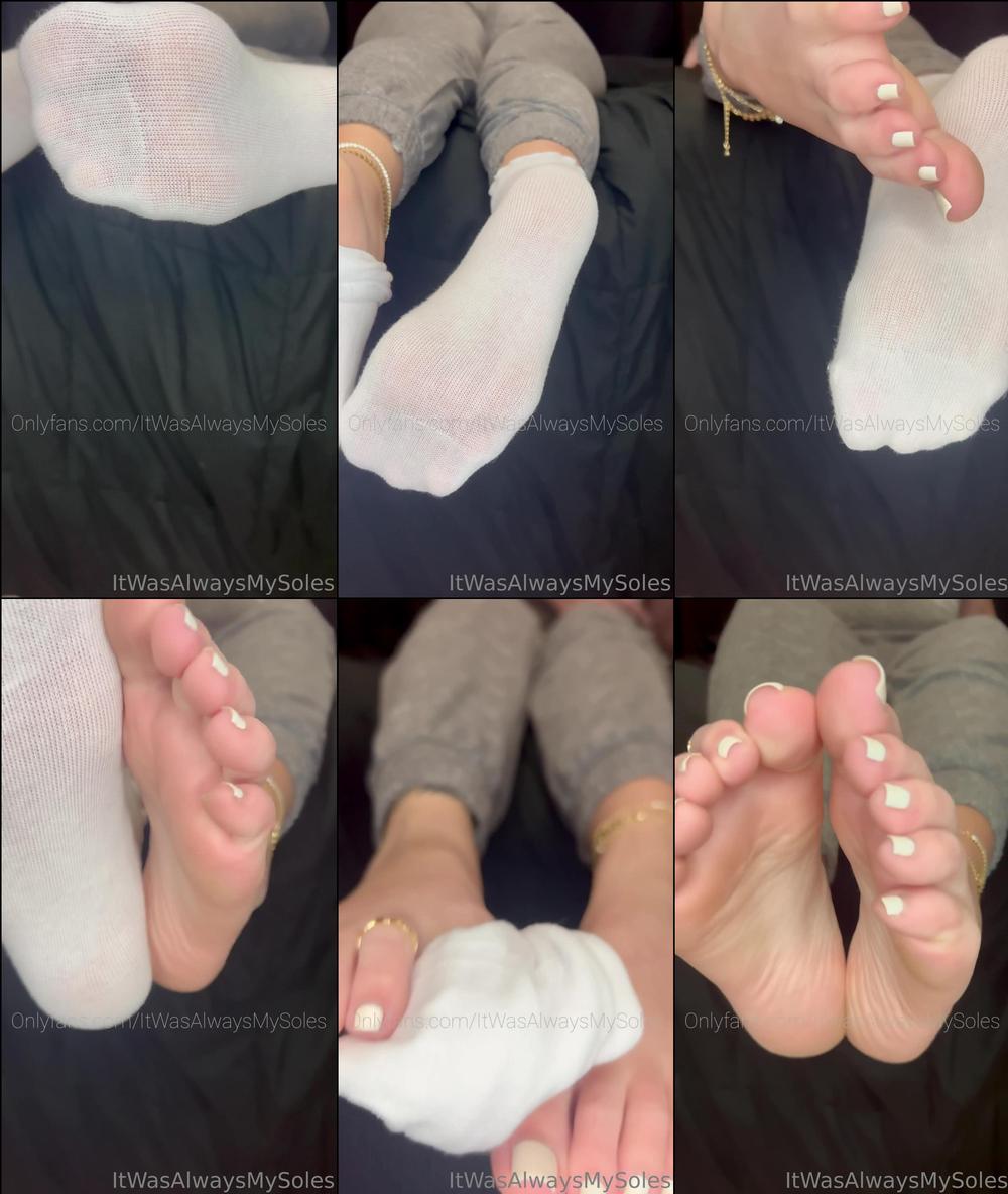 itwasalwaysmysoles 580851425 2023 04 26 white see thru socks and white toes tease feet reveal 1