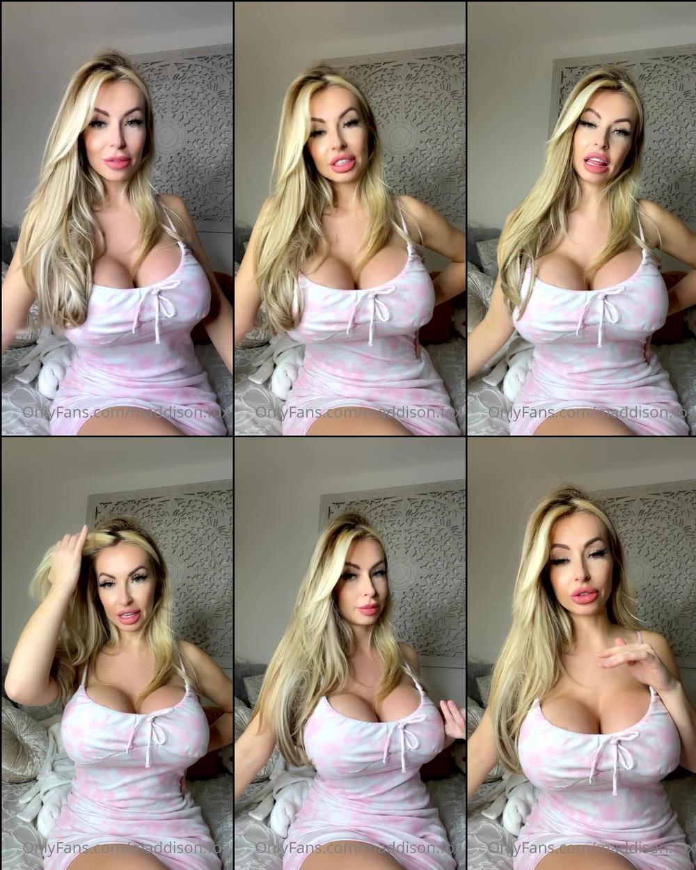 maddison.fox 11 11 2021 2272011251 GUESS WHAT   Let me know your thoughts  Xx