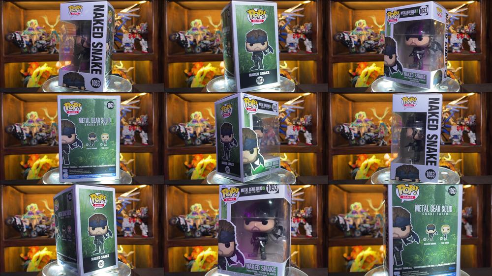 Solid Snake Funko Pop - June 14, 2025