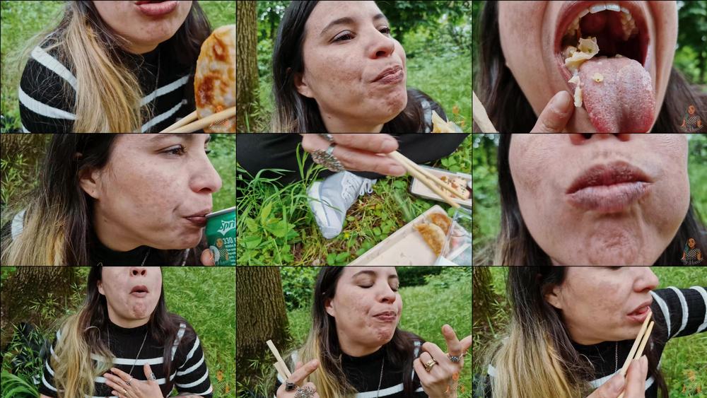 ASMR Outdoor Sushi And Vore Talk - May 23, 2025
