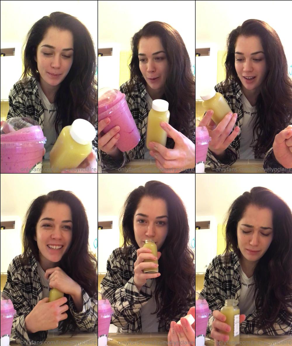 luvevelynclaire 20 01 2019 20367511 Smoothie n health shot time