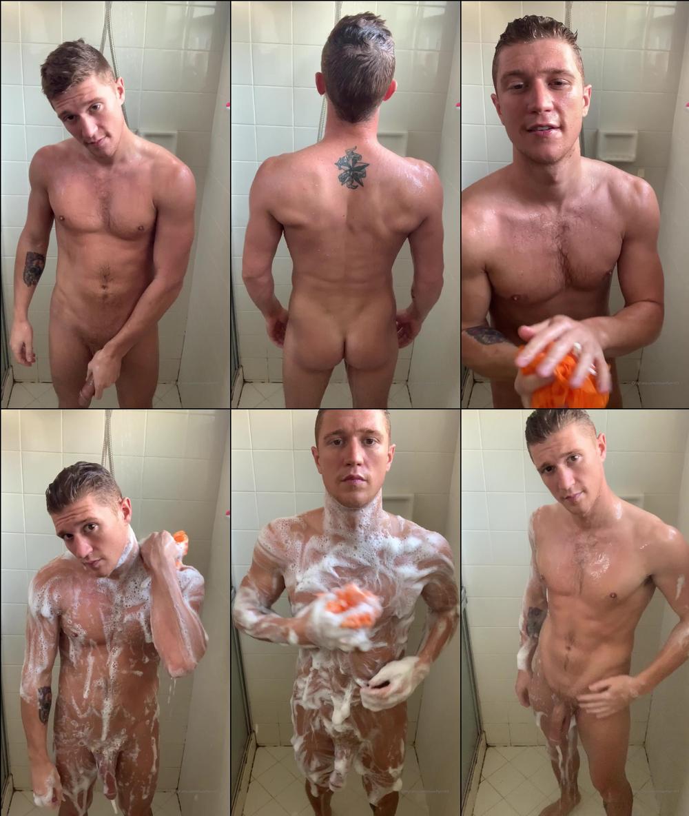 theoliverflynn 04 03 2020 168285939 first half of my shower just wait until you see this big load second have has a lot of s