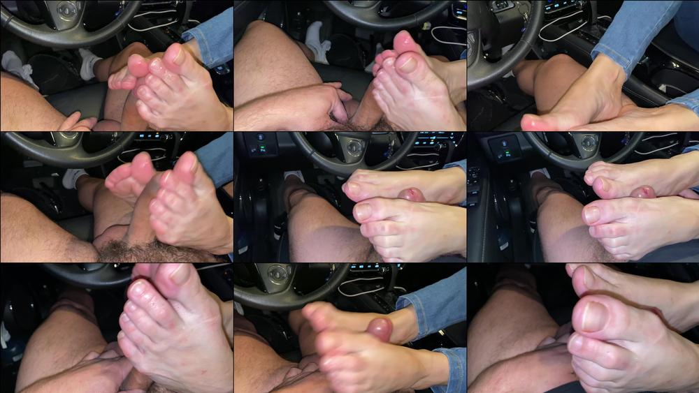 VEINY LARGE FEET FOOTJOB 3 - January 15, 2024