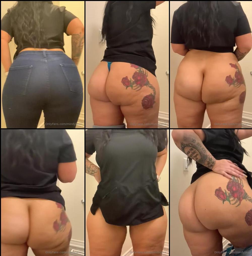 mindyjaxx 734896247 strip down at work 1