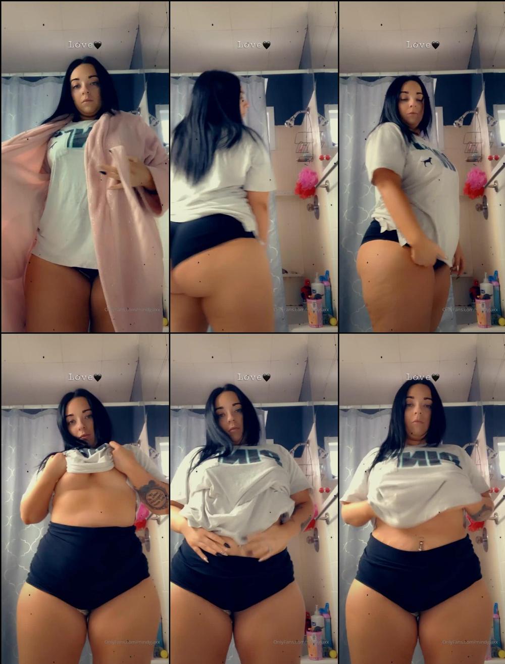 mindyjaxx 13328166 strip tease on my snap 1