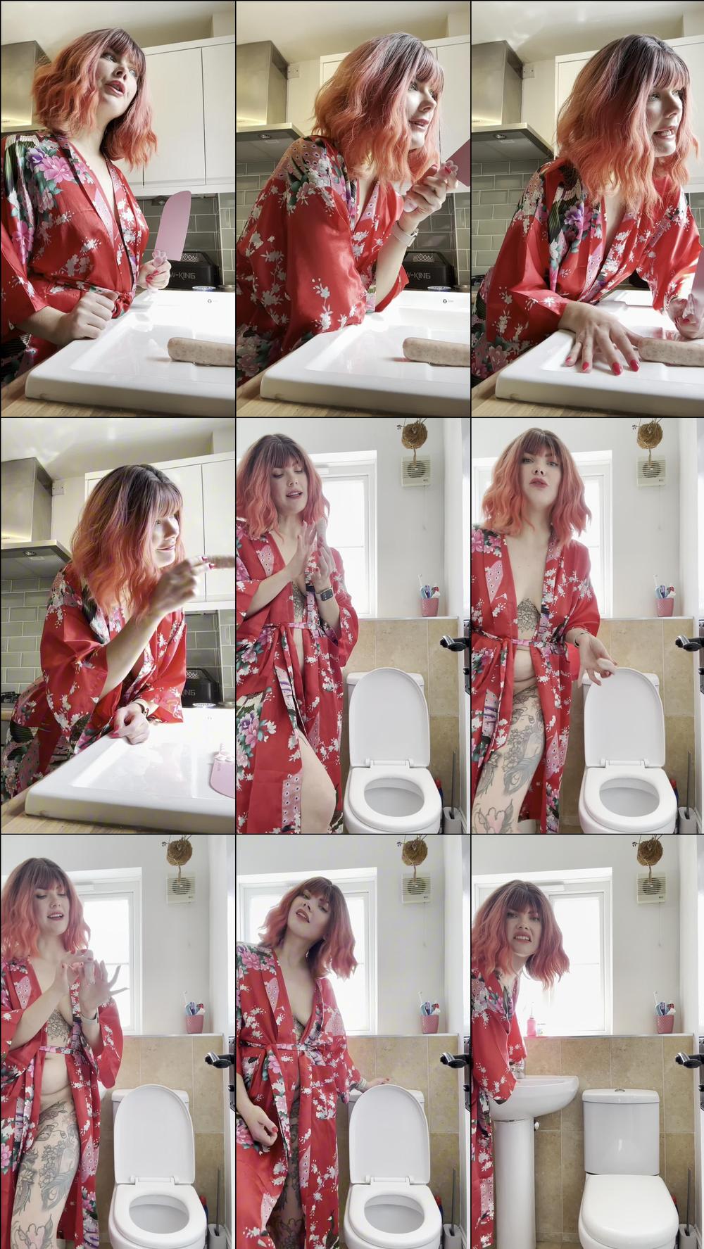 Penectomy Crazy Girlfriend Flushes Your Chopped Off Penis - July 07, 2024