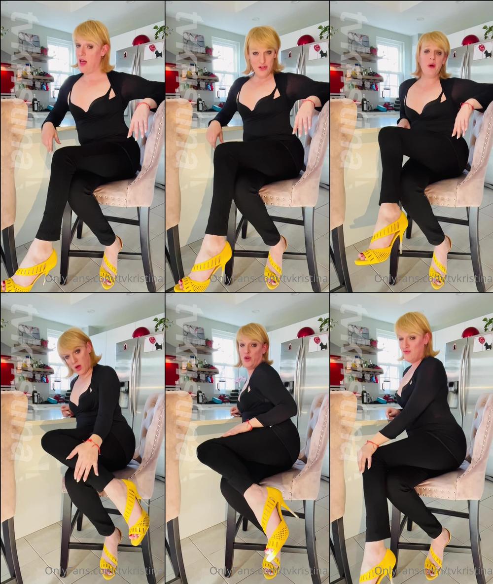 tvkristina 06 01 2022 2322391292 These heels are made for kissing...