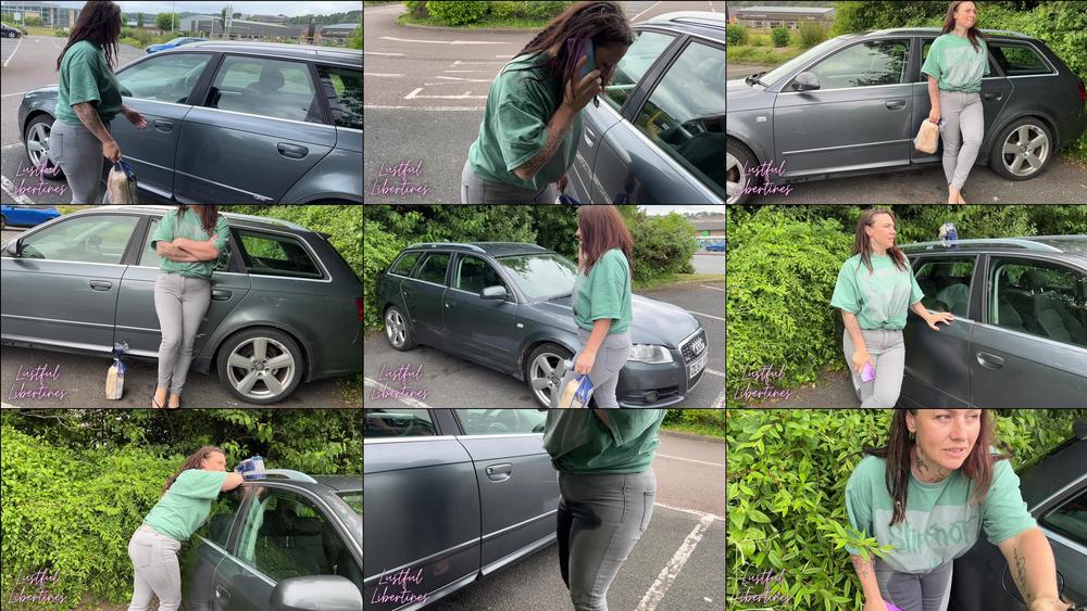 Public jeans wetting & desperation embarrassment - June 22, 2024