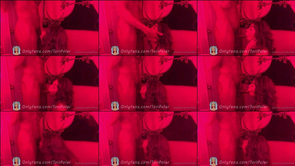 toripolar 15 04 2020 234872564 We were about to shower but I wanted his cum first 