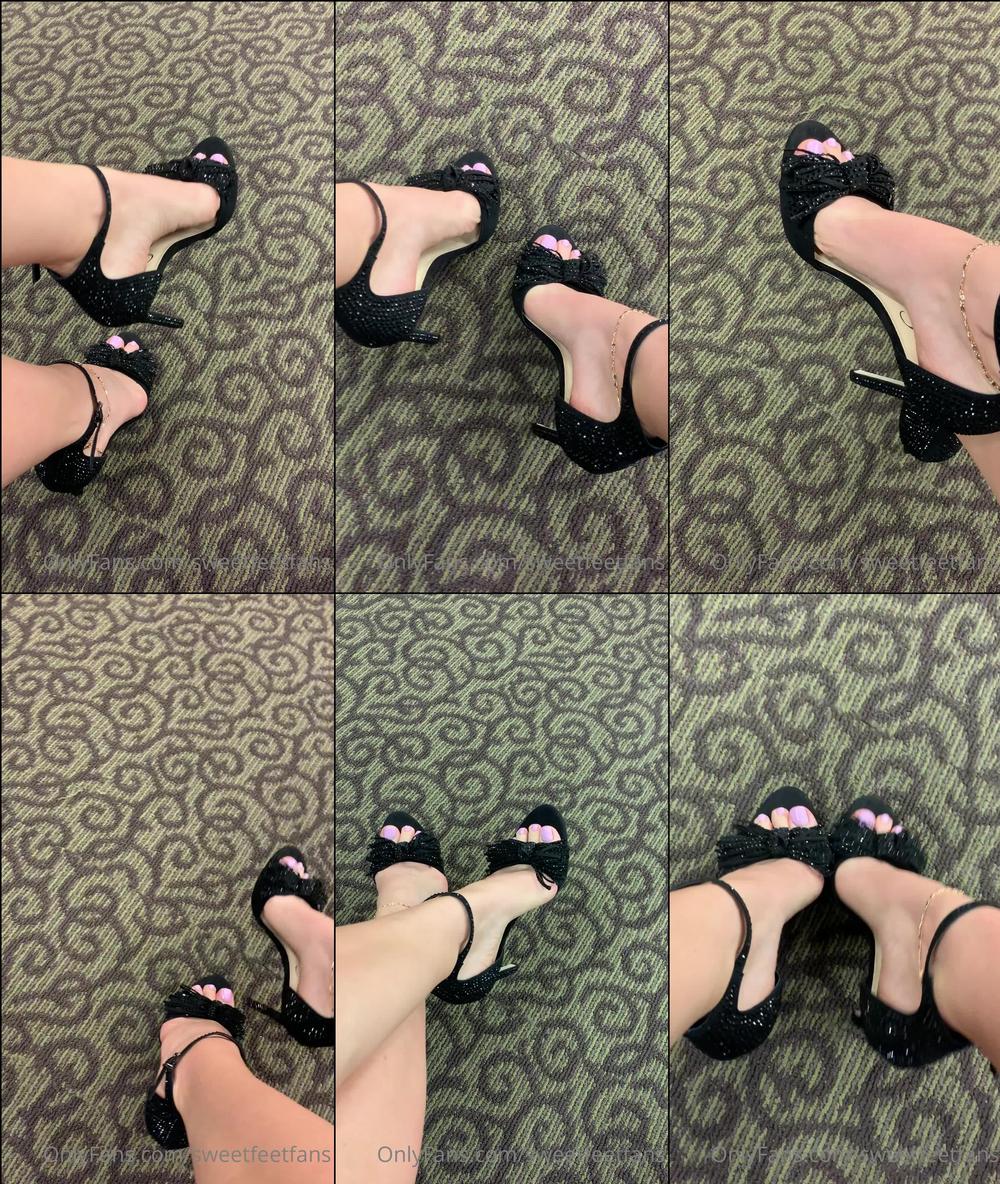 sweetfeetfans 13 08 2021 2191610994 Went back to get them 
