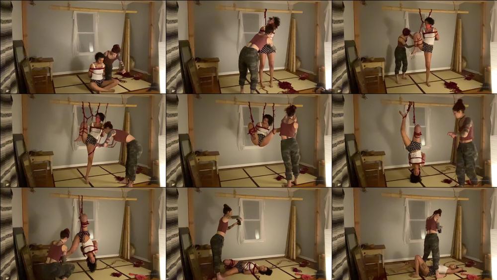ravynalexa 14429530 2020 02 28 here s a full length video of my shibari session with thecamdamage i was having trouble processing
