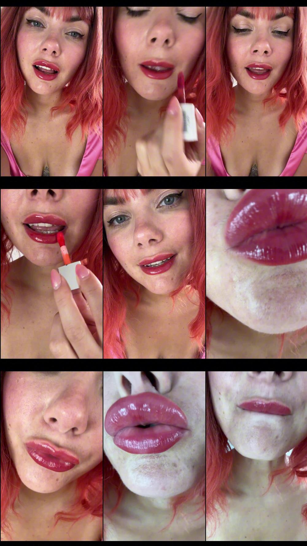 Erotic Kissing Lipstick JOI - August 21, 2024