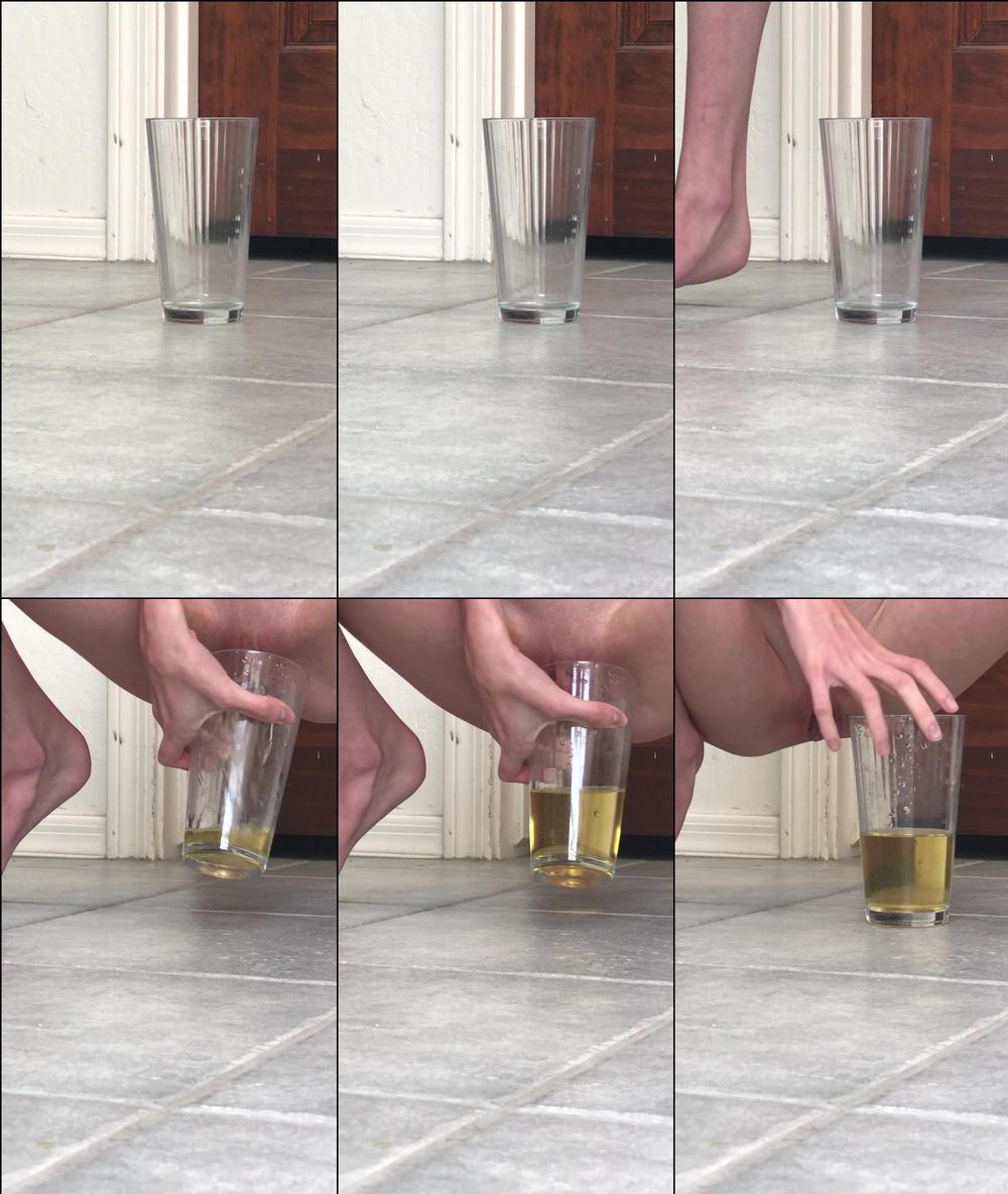ariahazex 11 06 2018 10306510 watch me urinate in this cup up close before i play in it.
