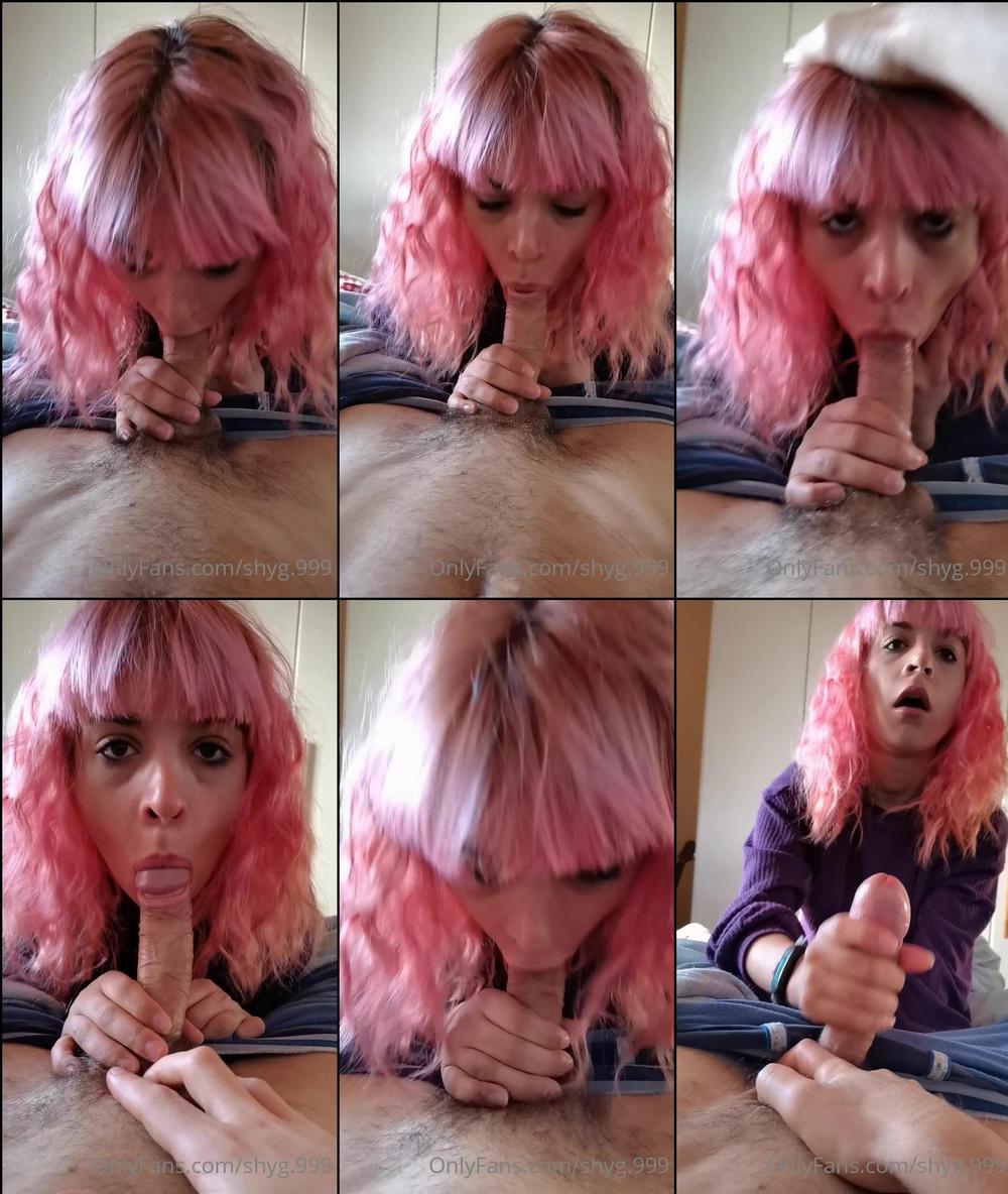 shyg.999 27 11 2020 1338881735 Sveglio il mio ragazzo con un pompino profondo, lui per ringraziarmi mi viene sul volto