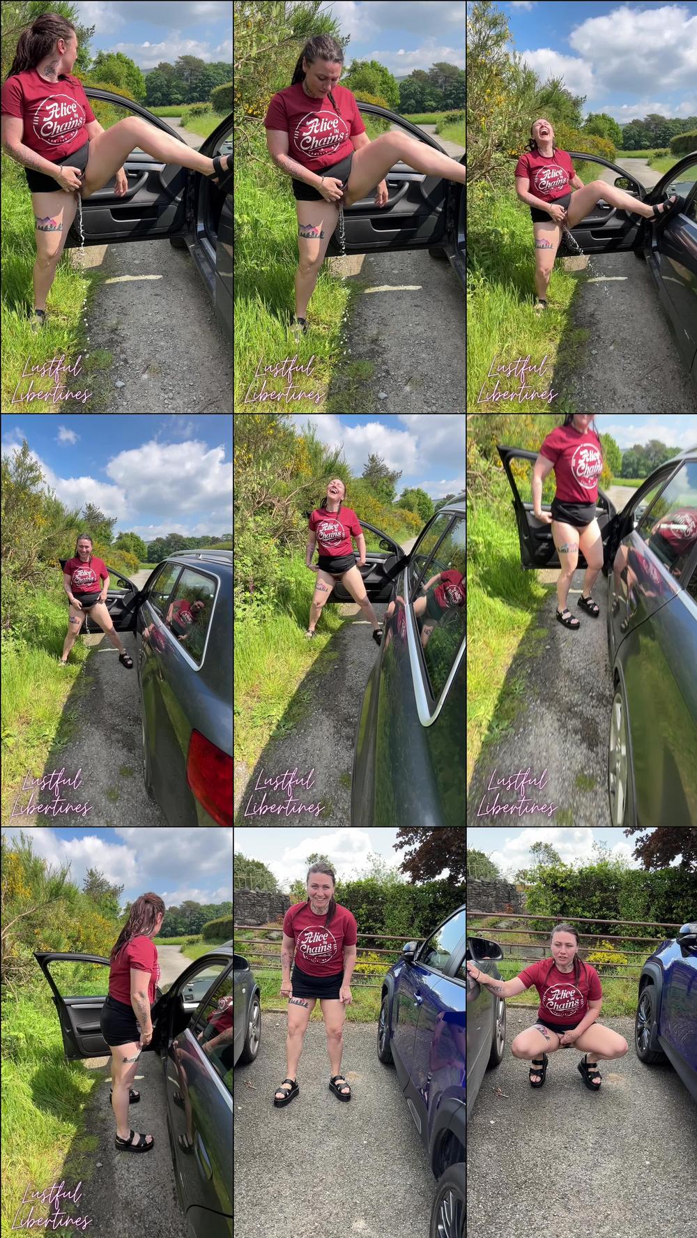Public pissing - June 02, 2024