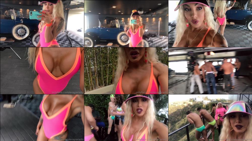 evaparadis 09 04 2019 27743169 yesterday i had such good time on the set of a music video where i was futured there is no