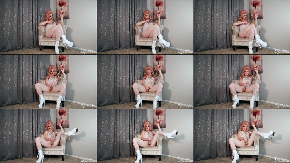transfemdomqueen 05 11 2021 2262639163 Dirty Panties Cum Eating JOI Greetings panty boy  Enjoying those cum stained dirty panties