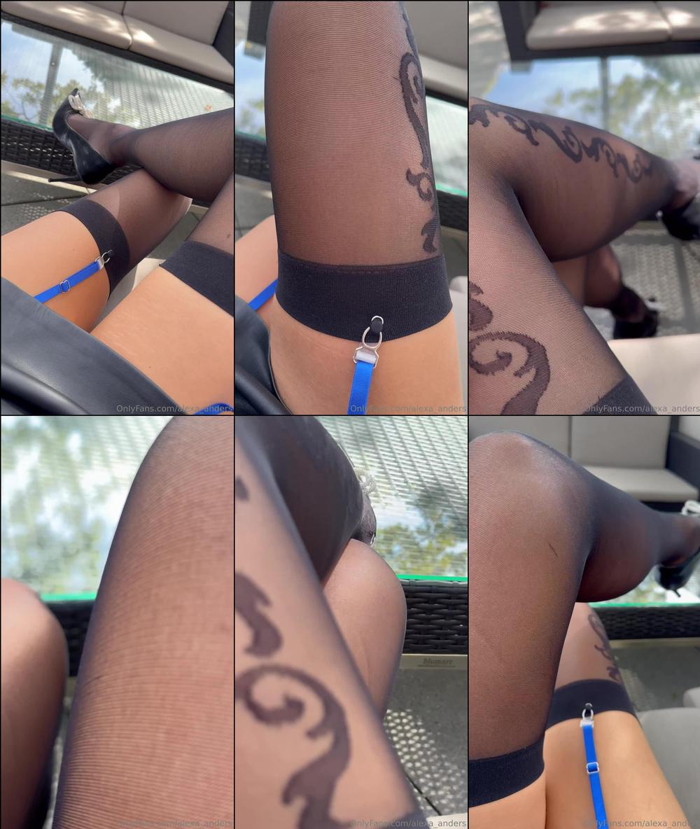 alexa anders 13 09 2023 3014582011 pov touching my sexy legs and feet in black