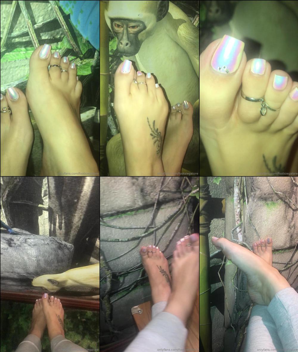 footsiegalore 17 06 2019 37917513 What draws your eye more the crazy hotel room or these cute toes  