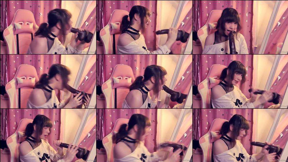 ceresclouds 127984850 throatfuck practice with my 10 dildo on a mirror lt3