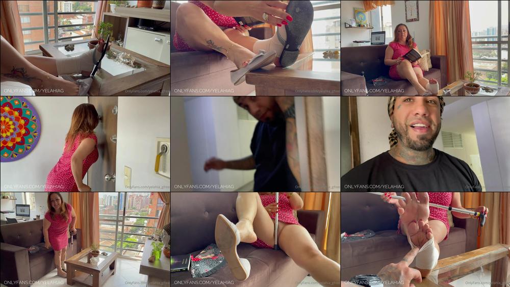 yelahia_gfree 11 06 2022 2485332144 SPRAIN FETISH, FOOTJOB , FOOT WORSHIP and more   This is the preview of the first video th