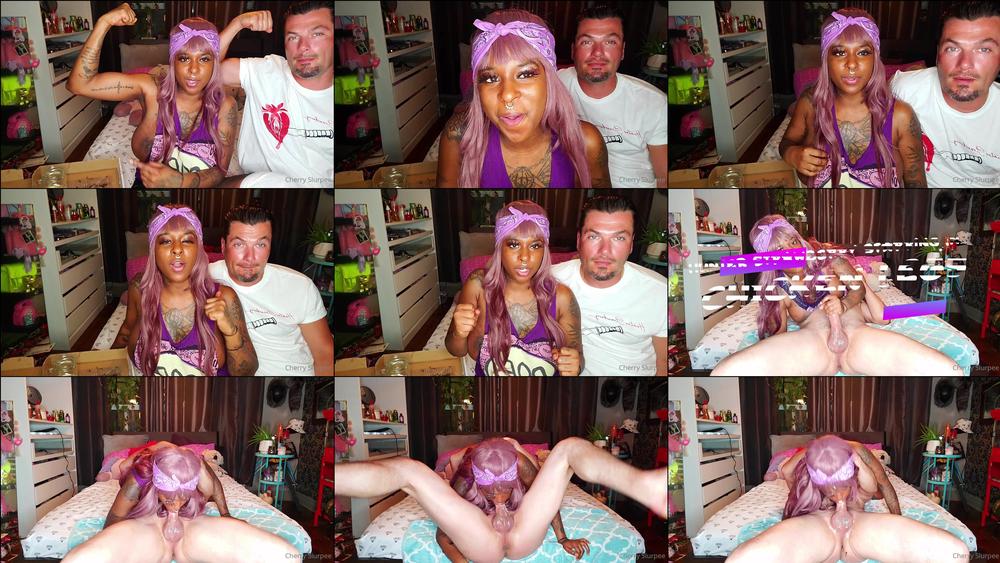 cherryslurpeexx 07 06 2020 45407728 Hunter Strawberry Starring in Chicken Legs