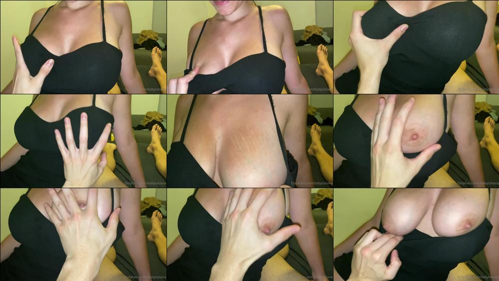 babytatiana 09 07 2020 514149114 A @rubenrivera le encantan mis tetas 