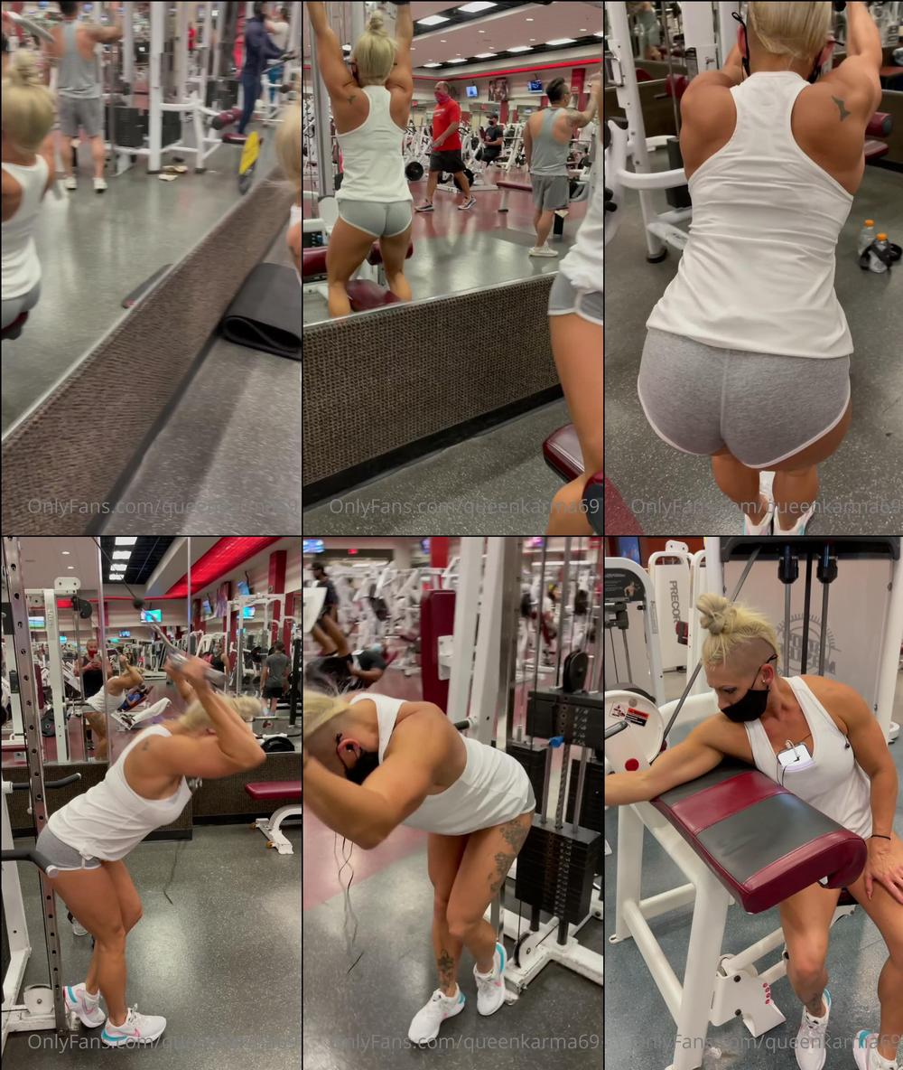 queenkarma69 01 05 2021 2098151851 The first two exercises are a great superset to fire up the lower lats. Reverse grip pull 
