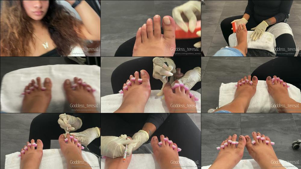 goddess teresa 07 04 2022 2416512532 pov watch me get my toes done