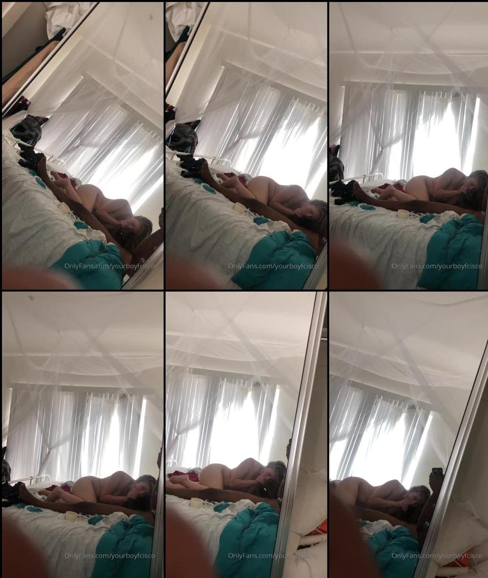 yourboyfcisco 20 08 2019 53235026 Some head from @lenaisapeach in a comfortable bed , its all so simple