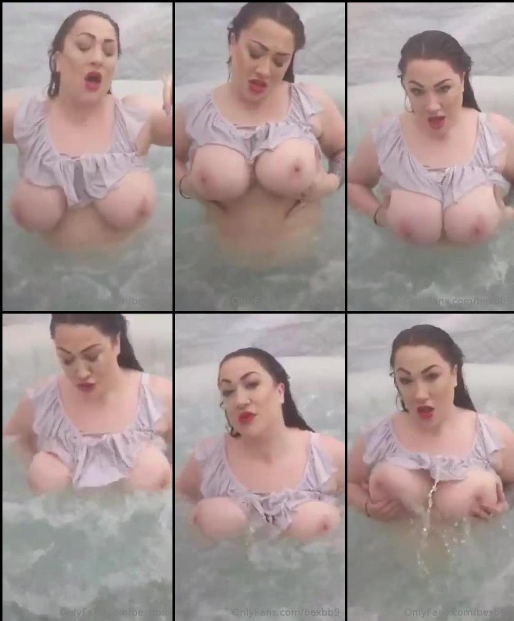 bexbb9 10 01 2020 123040374 In the hot tub with my tits shaking. get in with me please